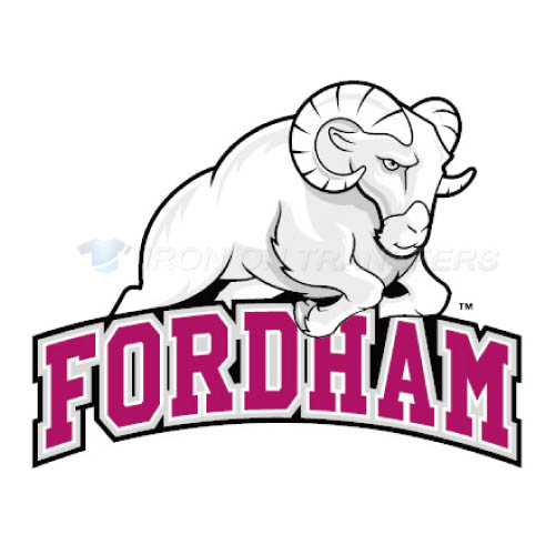 Fordham Rams Logo T-shirts Iron On Transfers N4408 - Click Image to Close